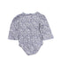 A Blue Long Sleeve Bodysuits from Janie & Jack in size 6-12M for boy. (Back View)