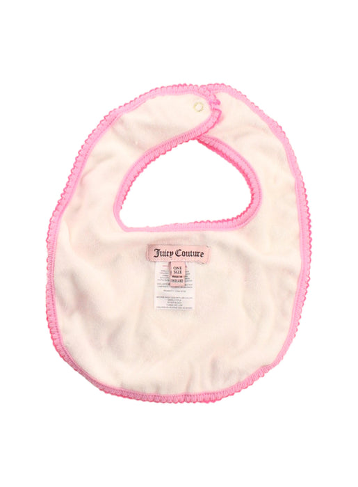 A Pink Bibs from Juicy Couture in size O/S for girl. (Back View)