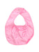 A White Bibs from Juicy Couture in size O/S for girl. (Front View)