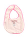 A White Bibs from Juicy Couture in size O/S for girl. (Back View)