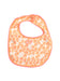 A Orange Bibs from Juicy Couture in size O/S for girl. (Front View)