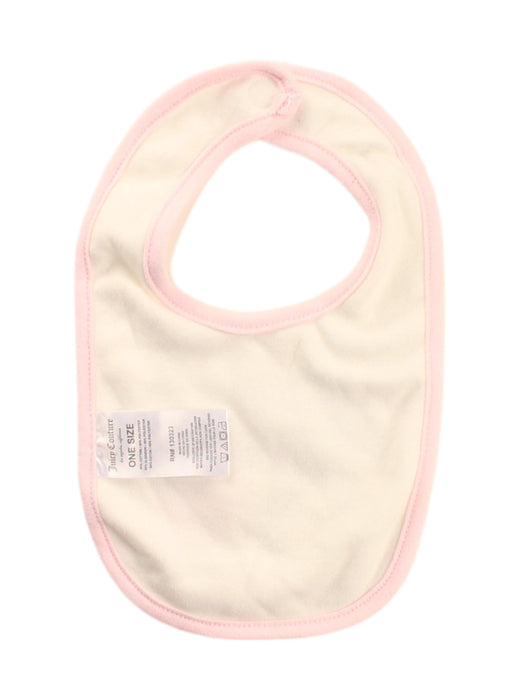 A White Bibs from Juicy Couture in size O/S for girl. (Back View)