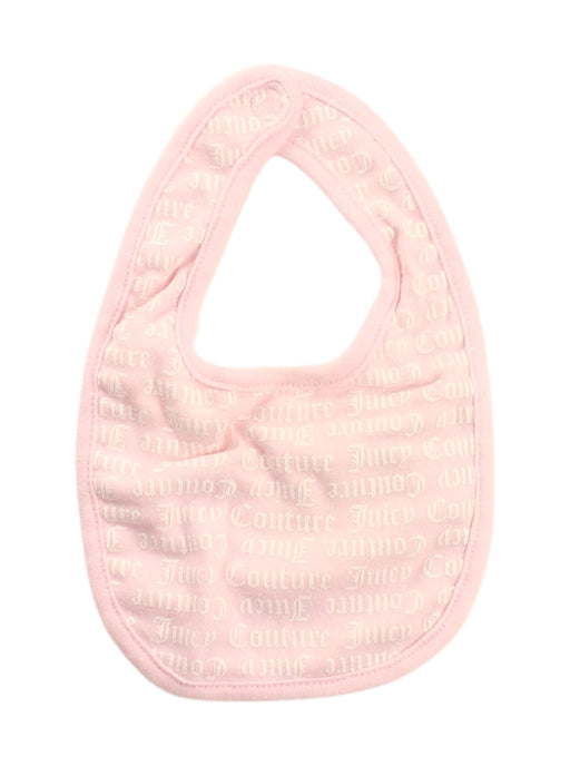 A Pink Bibs from Juicy Couture in size O/S for girl. (Front View)