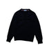 A Black Knit Sweaters from Jacadi in size 4T for boy. (Front View)