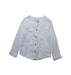 A White Long Sleeve Shirts from The Little White Company in size 5T for boy. (Front View)