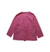 A Pink Coats from Petit Bateau in size 5T for girl. (Back View)