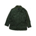 A Green Coats from Polo Ralph Lauren in size 6T for girl. (Front View)
