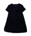 A Black Short Sleeve Dresses from Nicholas & Bears in size 6T for girl. (Front View)