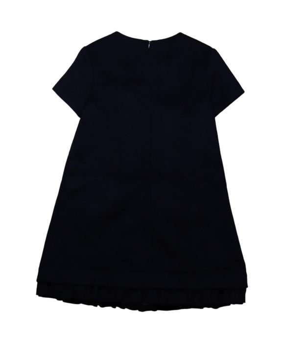A Black Short Sleeve Dresses from Nicholas & Bears in size 6T for girl. (Back View)