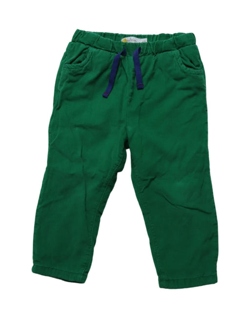 A Green Casual Pants from Boden in size 12-18M for girl. (Front View)