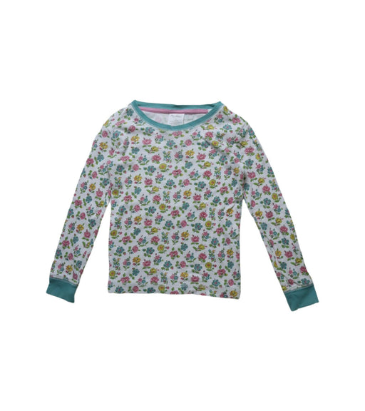 A Multicolour Pyjama Sets from Boden in size 4T for girl. (Front View)