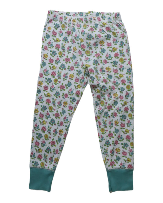A Multicolour Pyjama Sets from Boden in size 4T for girl. (Back View)