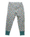 A Multicolour Pyjama Sets from Boden in size 4T for girl. (Back View)