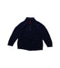 A Black Lightweight Jackets from The Little White Company in size 18-24M for boy. (Front View)