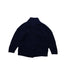 A Black Lightweight Jackets from The Little White Company in size 18-24M for boy. (Back View)