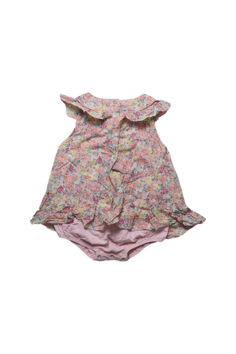 A Multicolour Dress Sets from Troizenfants in size 12-18M for girl. (Back View)