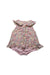 A Multicolour Dress Sets from Troizenfants in size 12-18M for girl. (Back View)