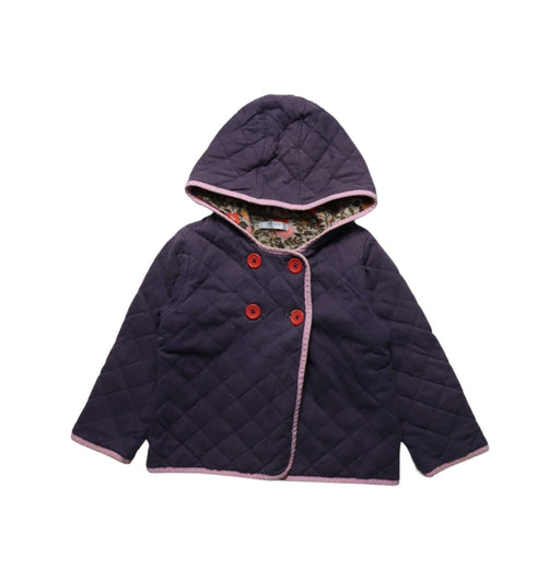 A Multicolour Puffer/Quilted Jackets from Boden in size 2T for girl. (Front View)