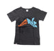 A Grey Short Sleeve T Shirts from Appaman in size 5T for boy. (Front View)