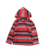 A Blue Hooded Sweatshirts from Tea in size 4T for boy. (Front View)