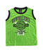 A Green Sleeveless T Shirts from New Balance in size 4T for boy. (Front View)