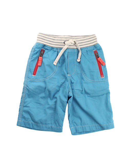 A Blue Shorts from Boden in size 3T for boy. (Front View)