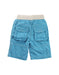 A Blue Shorts from Boden in size 3T for boy. (Back View)