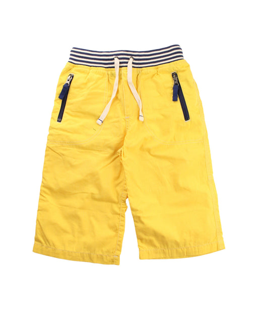 A Yellow Shorts from Boden in size 8Y for boy. (Front View)