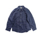 A Blue Long Sleeve Shirts from Seed in size 5T for boy. (Front View)