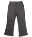 A Grey Sweatpants from Mini Mioche in size 4T for girl. (Front View)