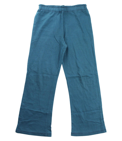 A Blue Sweatpants from Mini Mioche in size 4T for girl. (Front View)