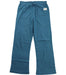 A Blue Sweatpants from Mini Mioche in size 4T for girl. (Back View)