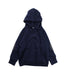 A Blue Hooded Sweatshirts from Mini Mioche in size 4T for boy. (Front View)