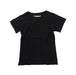 A Black Short Sleeve T Shirts from Mini Mioche in size 5T for neutral. (Front View)