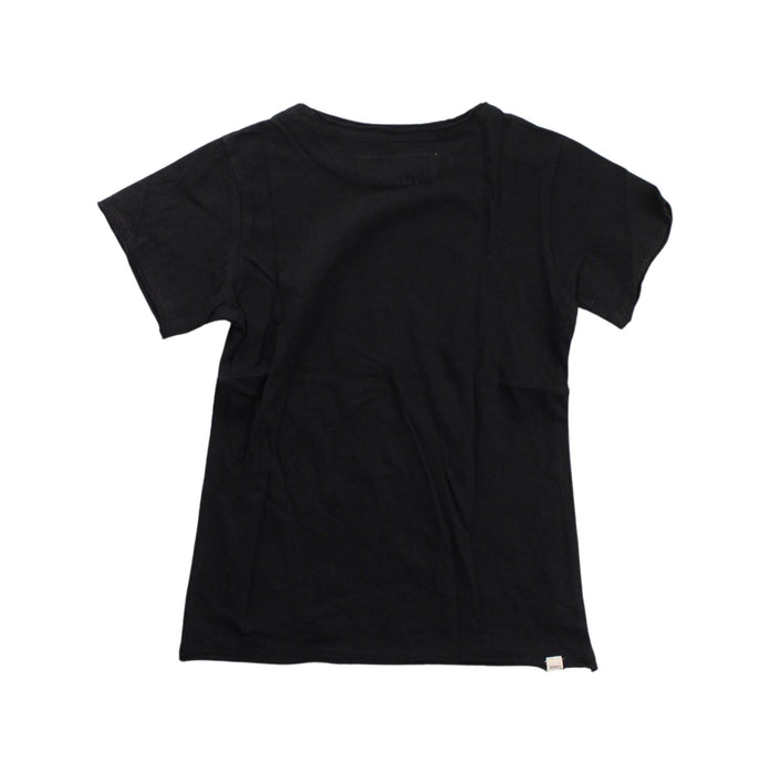A Black Short Sleeve T Shirts from Mini Mioche in size 5T for neutral. (Back View)