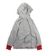 A Grey Zippered Sweatshirts from City Threads in size 4T for boy. (Back View)