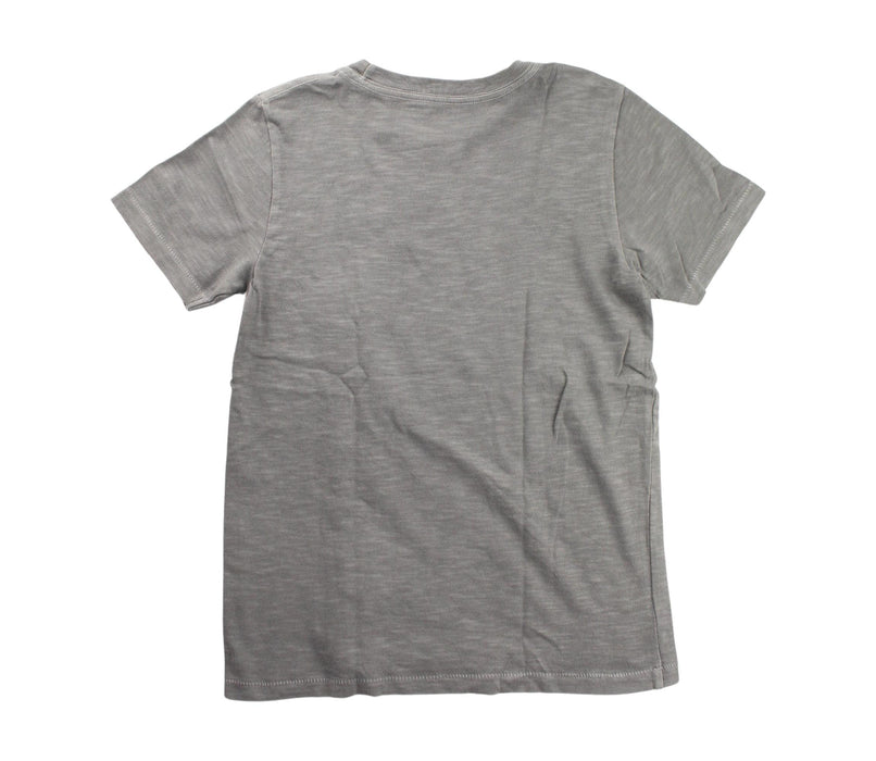 A Grey Short Sleeve T Shirts from Crewcuts in size 8Y for boy. (Back View)