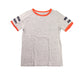 A Grey Short Sleeve T Shirts from Crewcuts in size 8Y for boy. (Front View)