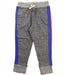 A Grey Sweatpants from Crewcuts in size 4T for girl. (Front View)