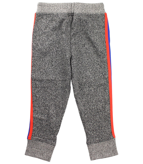 A Grey Sweatpants from Crewcuts in size 4T for girl. (Back View)