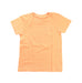 A Orange Short Sleeve T Shirts from Crewcuts in size 3T for girl. (Front View)