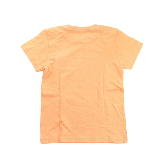 A Orange Short Sleeve T Shirts from Crewcuts in size 3T for girl. (Back View)