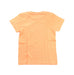 A Orange Short Sleeve T Shirts from Crewcuts in size 3T for girl. (Back View)
