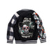 A Black Zippered Sweatshirts from Desigual in size 3T for boy. (Back View)