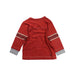 A Red Long Sleeve T Shirts from Tea in size 4T for boy. (Back View)