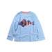 A Blue Long Sleeve T Shirts from Boden in size 4T for boy. (Front View)