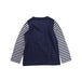 A Blue Long Sleeve T Shirts from Boden in size 4T for boy. (Back View)