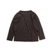 A Brown Long Sleeve T Shirts from Boden in size 3T for boy. (Back View)