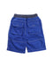 A Blue Shorts from Boden in size 7Y for boy. (Back View)
