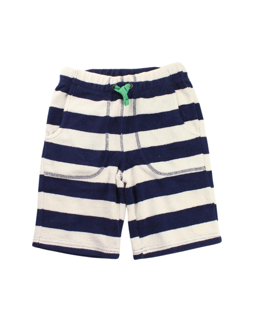A Blue Shorts from Boden in size 5T for boy. (Front View)